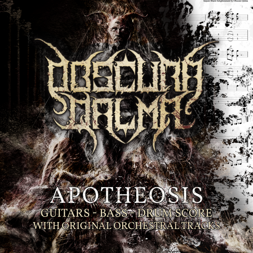 Apotheosis-Death Metal Musical Sheets-Death metal Scores-Black metal scores