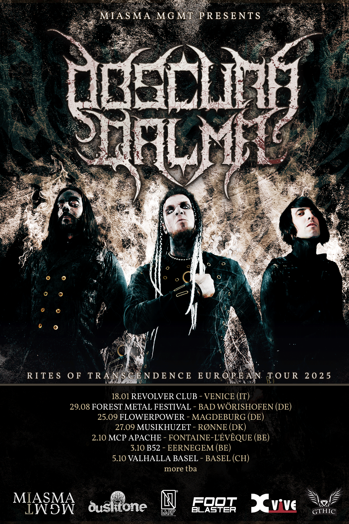 OBSCURA QALMA – Rites Of Transcendence European Tour