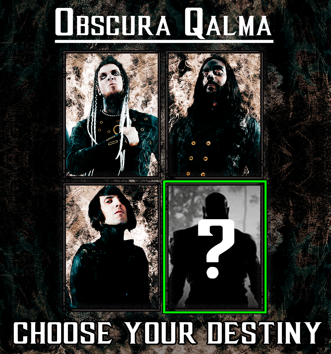 Obscura Qalma is looking for a guitarist to join the band